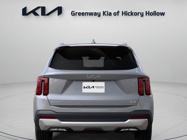 new 2025 Kia Sorento Hybrid car, priced at $48,825