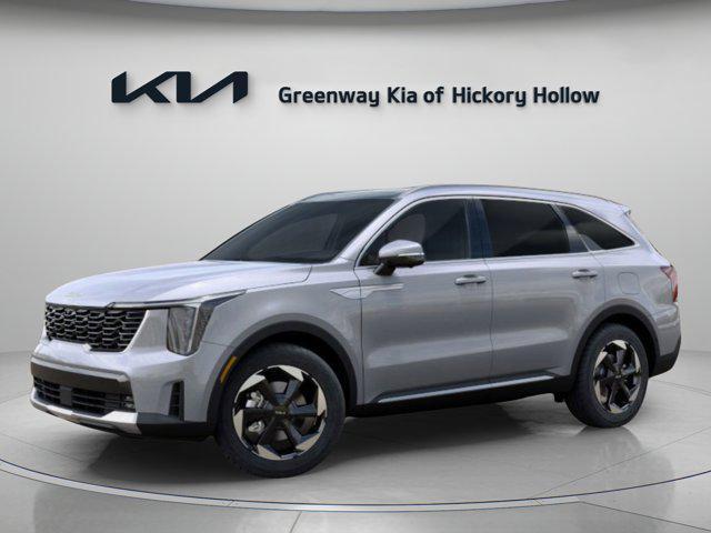 new 2025 Kia Sorento Hybrid car, priced at $48,825
