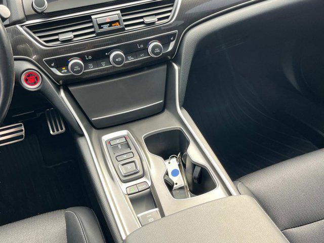 used 2021 Honda Accord car, priced at $28,129