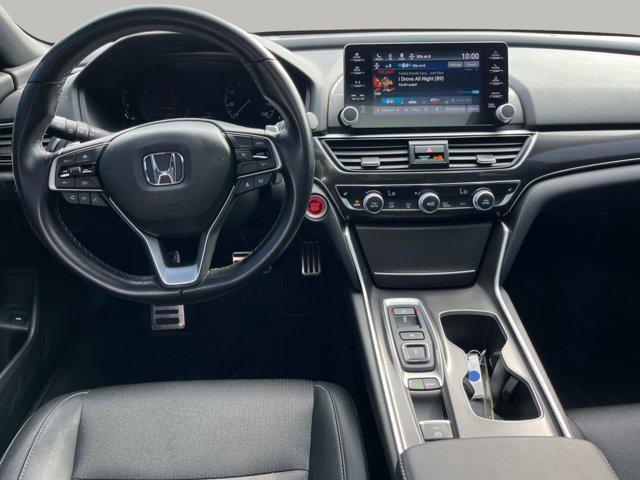used 2021 Honda Accord car, priced at $28,129