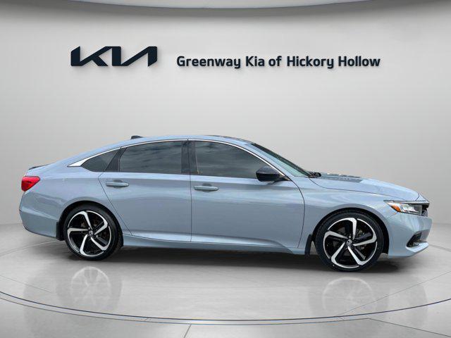 used 2021 Honda Accord car, priced at $28,129