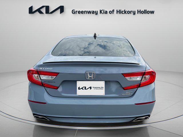 used 2021 Honda Accord car, priced at $28,129
