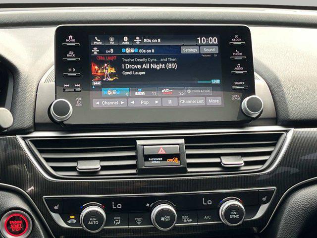 used 2021 Honda Accord car, priced at $28,129