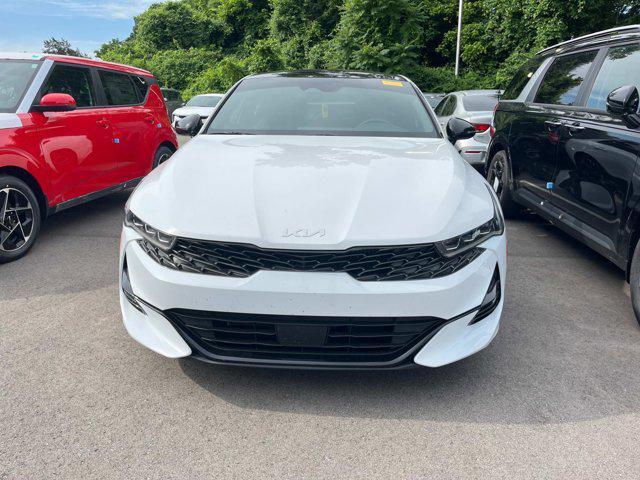 used 2022 Kia K5 car, priced at $24,848