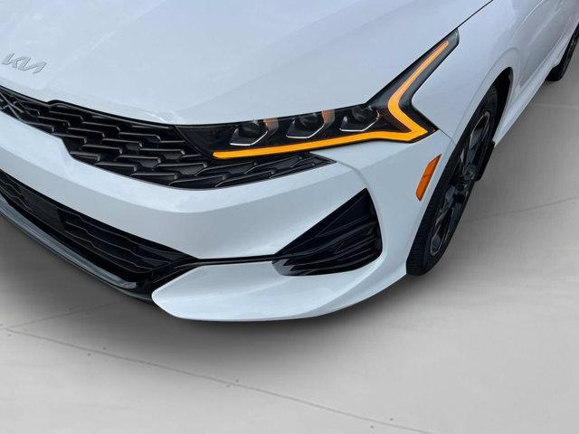 used 2022 Kia K5 car, priced at $23,125