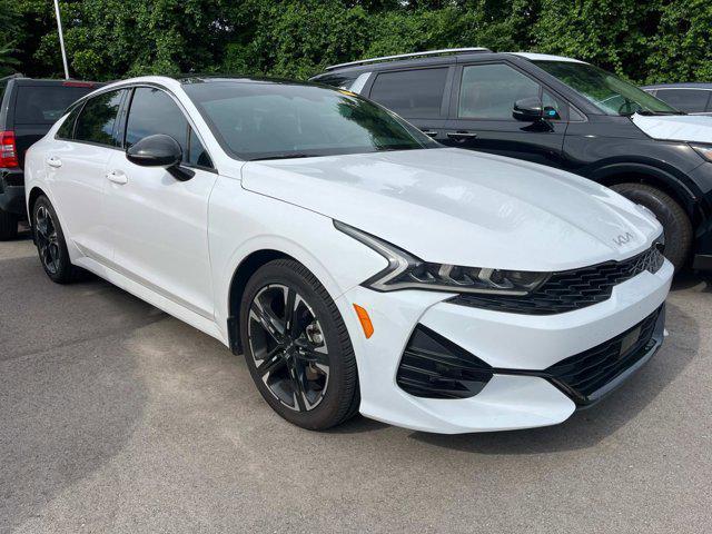 used 2022 Kia K5 car, priced at $24,848