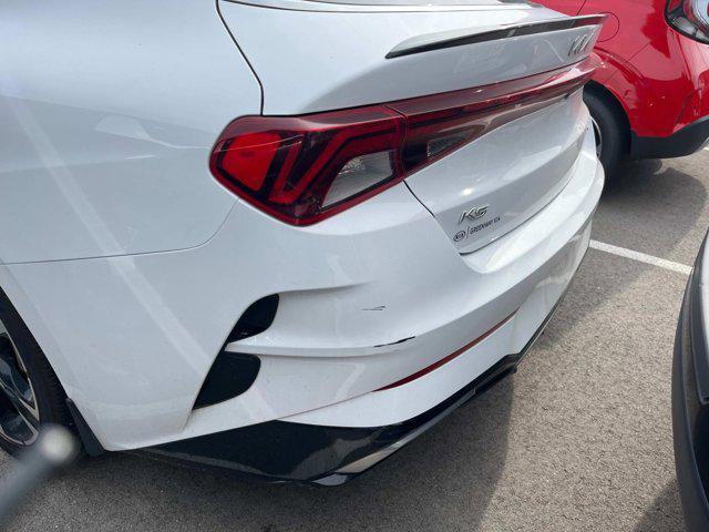 used 2022 Kia K5 car, priced at $24,848