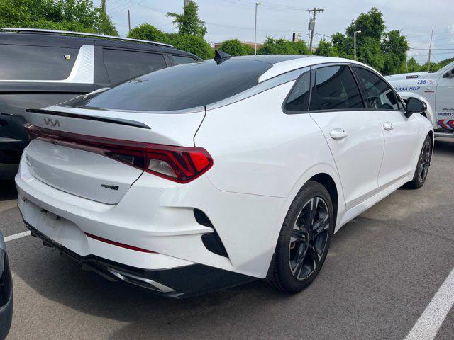 used 2022 Kia K5 car, priced at $24,848
