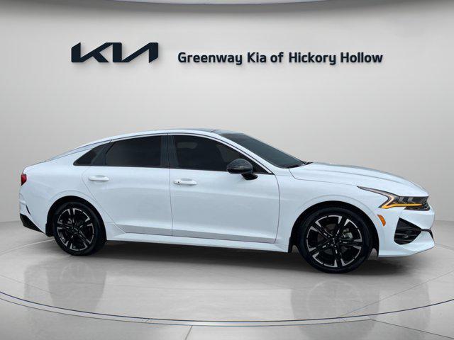 used 2022 Kia K5 car, priced at $23,125