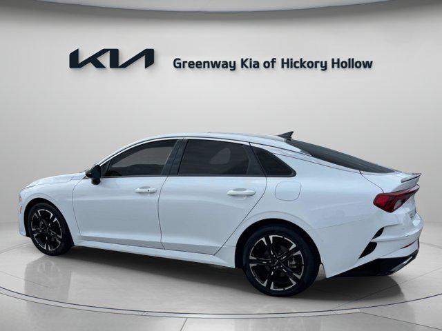 used 2022 Kia K5 car, priced at $23,125