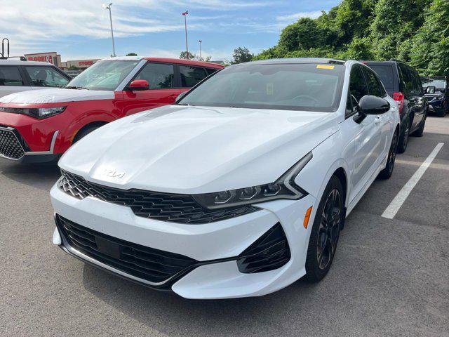 used 2022 Kia K5 car, priced at $24,848