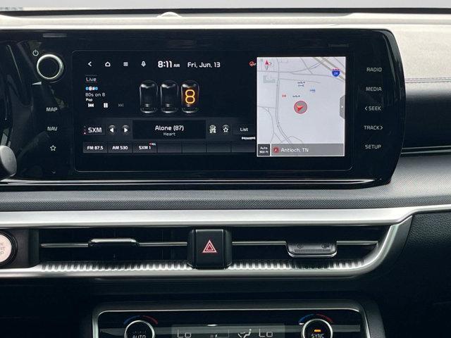 used 2022 Kia K5 car, priced at $23,125