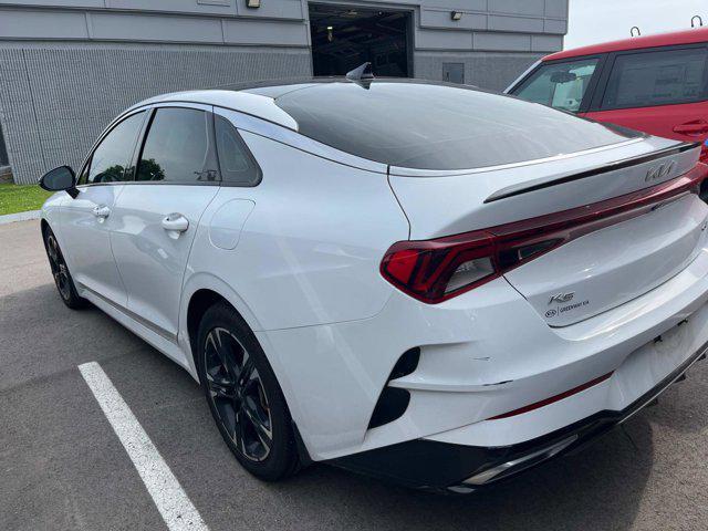 used 2022 Kia K5 car, priced at $24,848