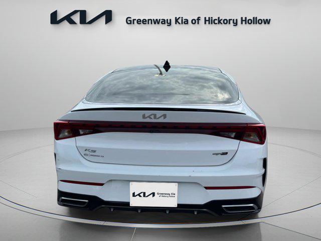 used 2022 Kia K5 car, priced at $23,125