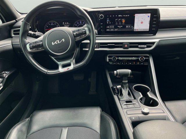 used 2022 Kia K5 car, priced at $23,125