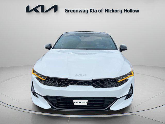 used 2022 Kia K5 car, priced at $23,125