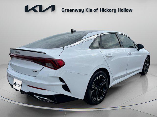 used 2022 Kia K5 car, priced at $23,125