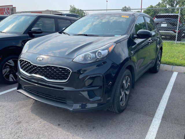 used 2022 Kia Sportage car, priced at $19,412
