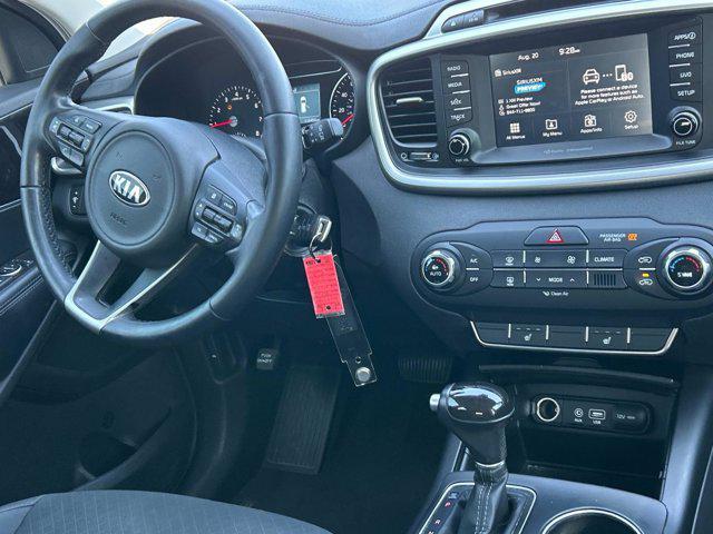 used 2017 Kia Sorento car, priced at $9,895