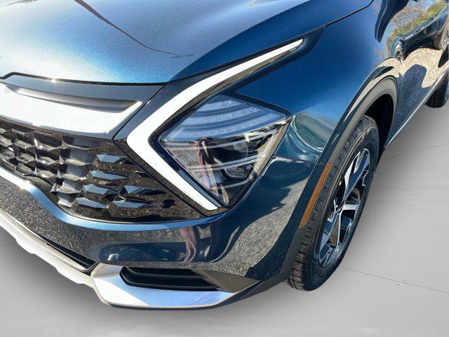 new 2025 Kia Sportage Hybrid car, priced at $36,260