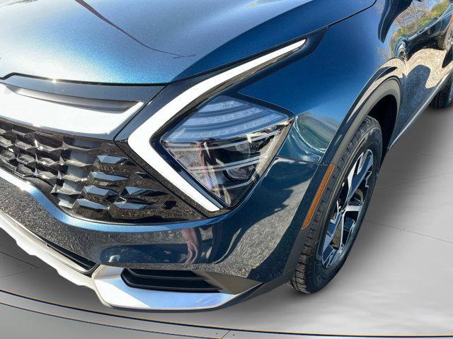 new 2025 Kia Sportage Hybrid car, priced at $36,260