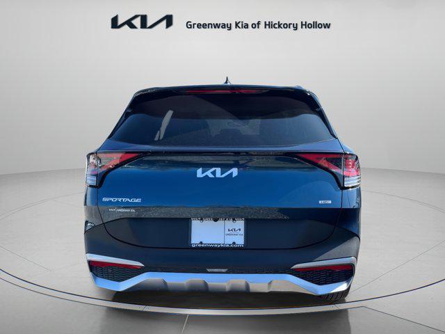 new 2025 Kia Sportage Hybrid car, priced at $36,260