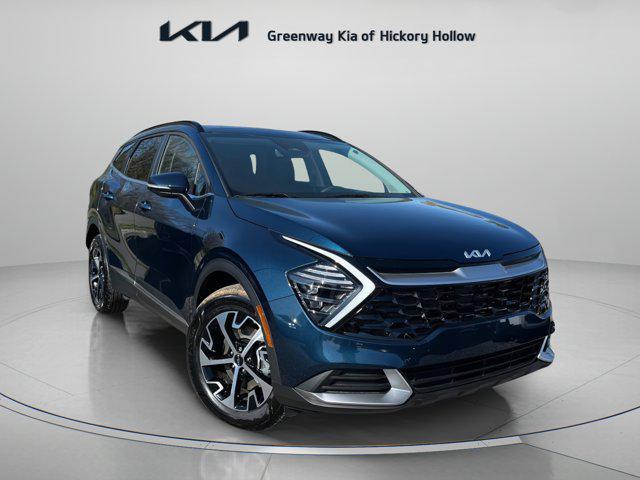 new 2025 Kia Sportage Hybrid car, priced at $36,260