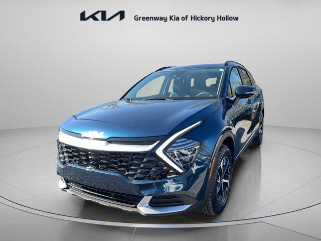 new 2025 Kia Sportage Hybrid car, priced at $36,260