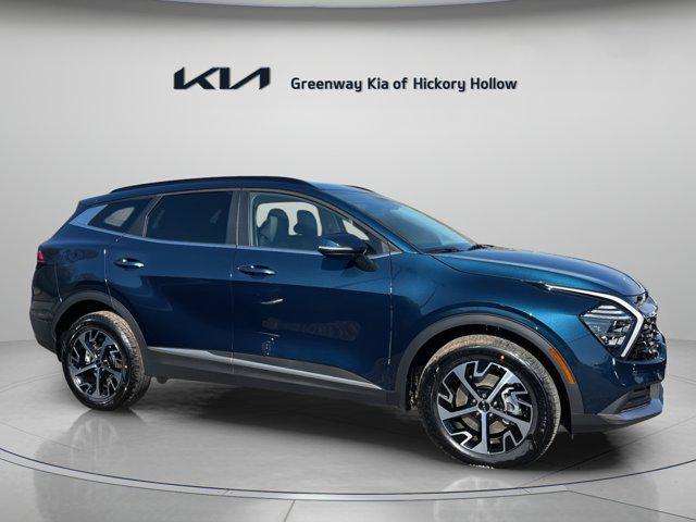 new 2025 Kia Sportage Hybrid car, priced at $36,260
