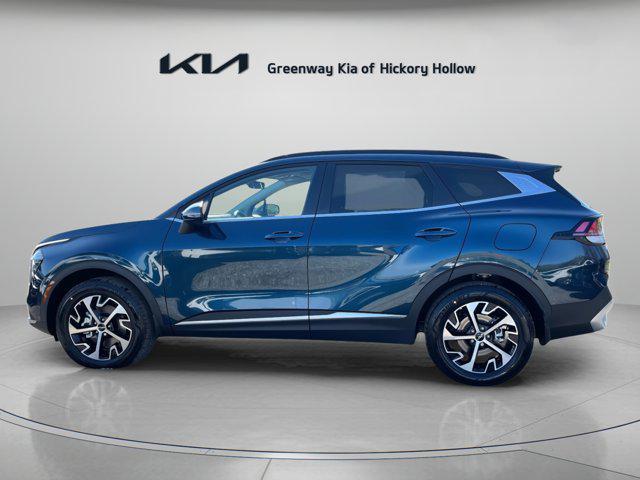 new 2025 Kia Sportage Hybrid car, priced at $36,260