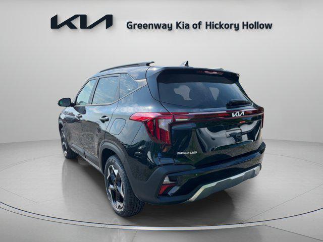 new 2025 Kia Seltos car, priced at $26,627