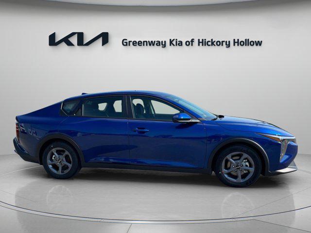 new 2025 Kia K4 car, priced at $21,556