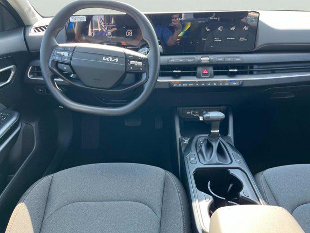 new 2025 Kia K4 car, priced at $21,556