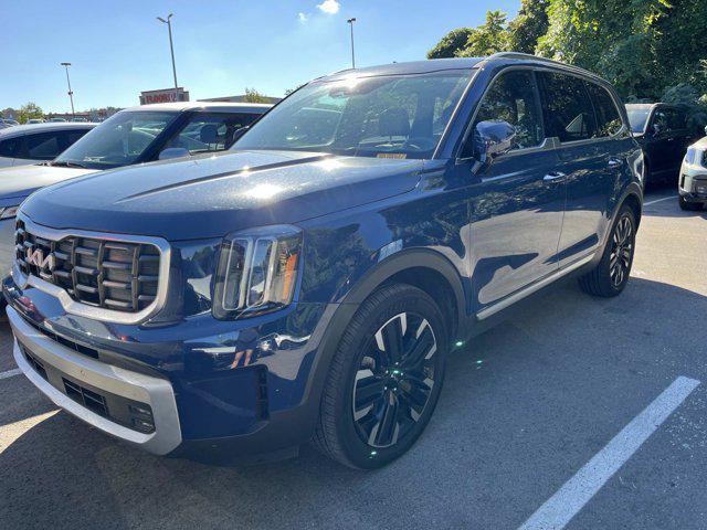 used 2024 Kia Telluride car, priced at $44,903