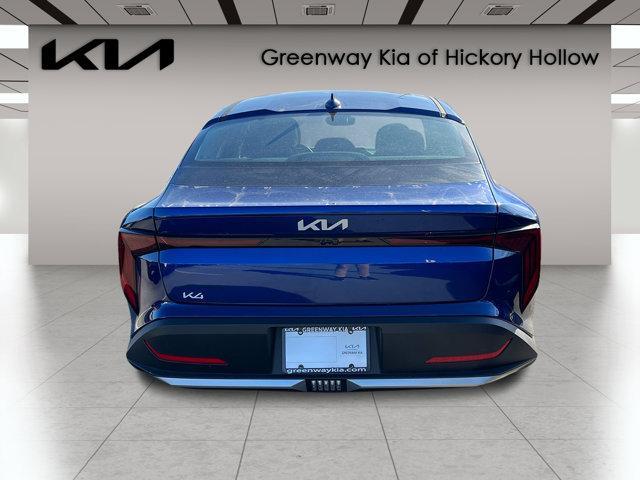 new 2025 Kia K4 car, priced at $24,320