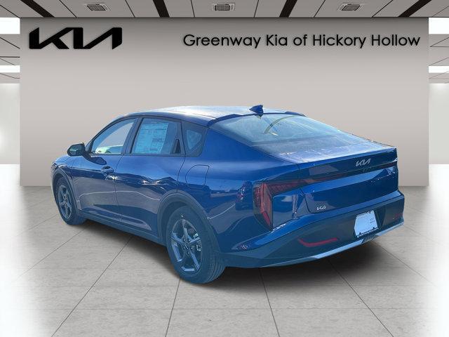 new 2025 Kia K4 car, priced at $24,320