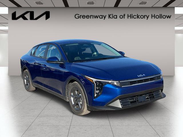 new 2025 Kia K4 car, priced at $24,320