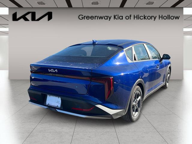 new 2025 Kia K4 car, priced at $24,320