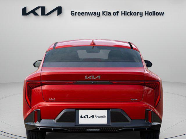 new 2025 Kia K4 car, priced at $26,935