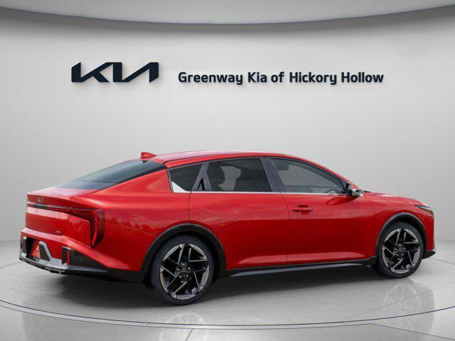 new 2025 Kia K4 car, priced at $26,935