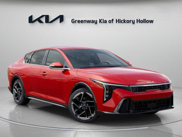 new 2025 Kia K4 car, priced at $26,935