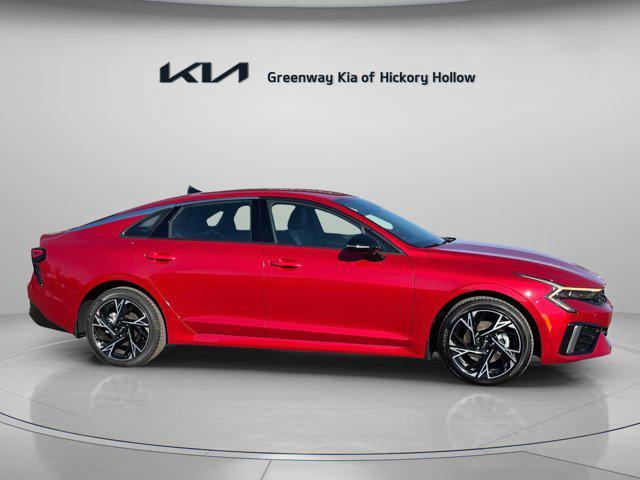 new 2025 Kia K5 car, priced at $30,620
