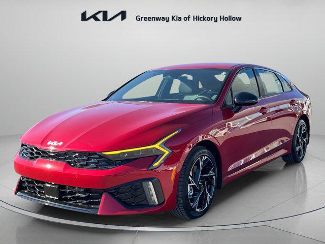 new 2025 Kia K5 car, priced at $30,620