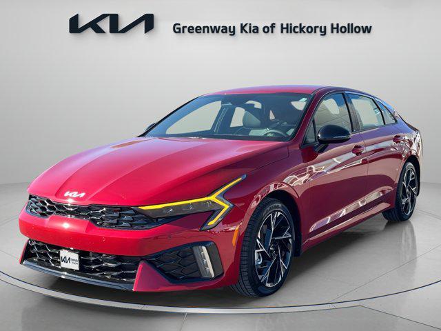 new 2025 Kia K5 car, priced at $30,620