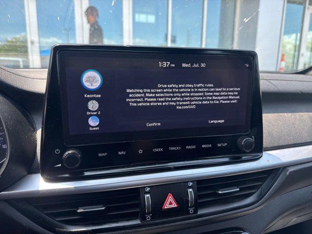used 2022 Kia Forte car, priced at $18,294
