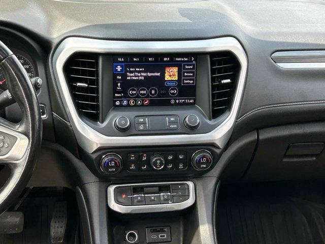 used 2020 GMC Acadia car, priced at $22,105