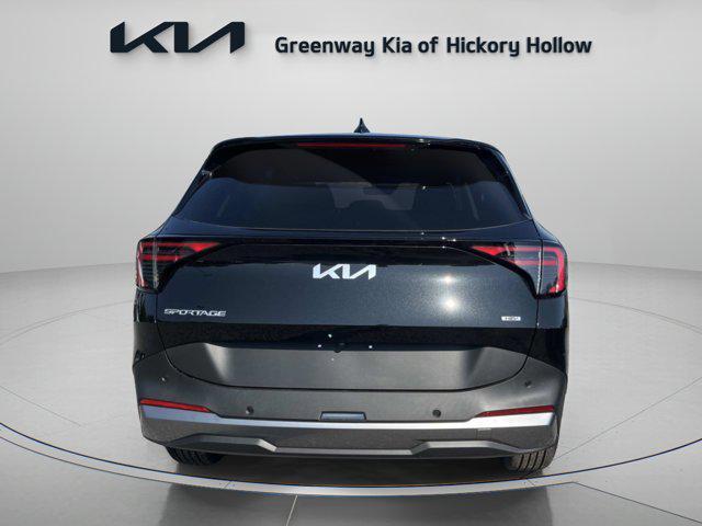 new 2026 Kia Sportage Hybrid car, priced at $31,571