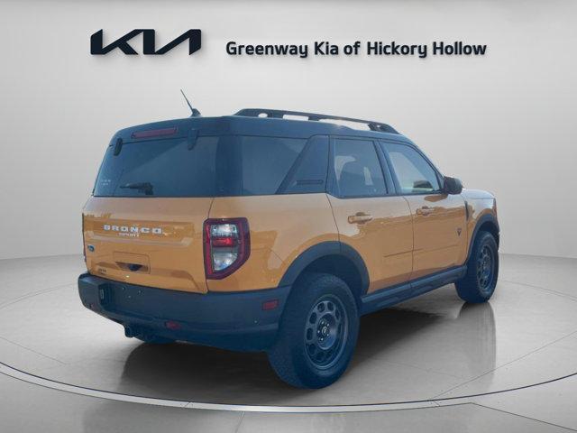 used 2022 Ford Bronco Sport car, priced at $27,423
