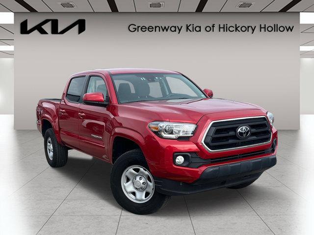 used 2021 Toyota Tacoma car, priced at $30,259