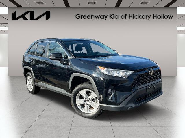 used 2021 Toyota RAV4 car, priced at $25,229